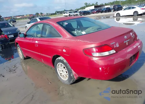 2000 Toyota Camry Solara Se from USA, damaged, VIN 2T1CG22P4YC267660